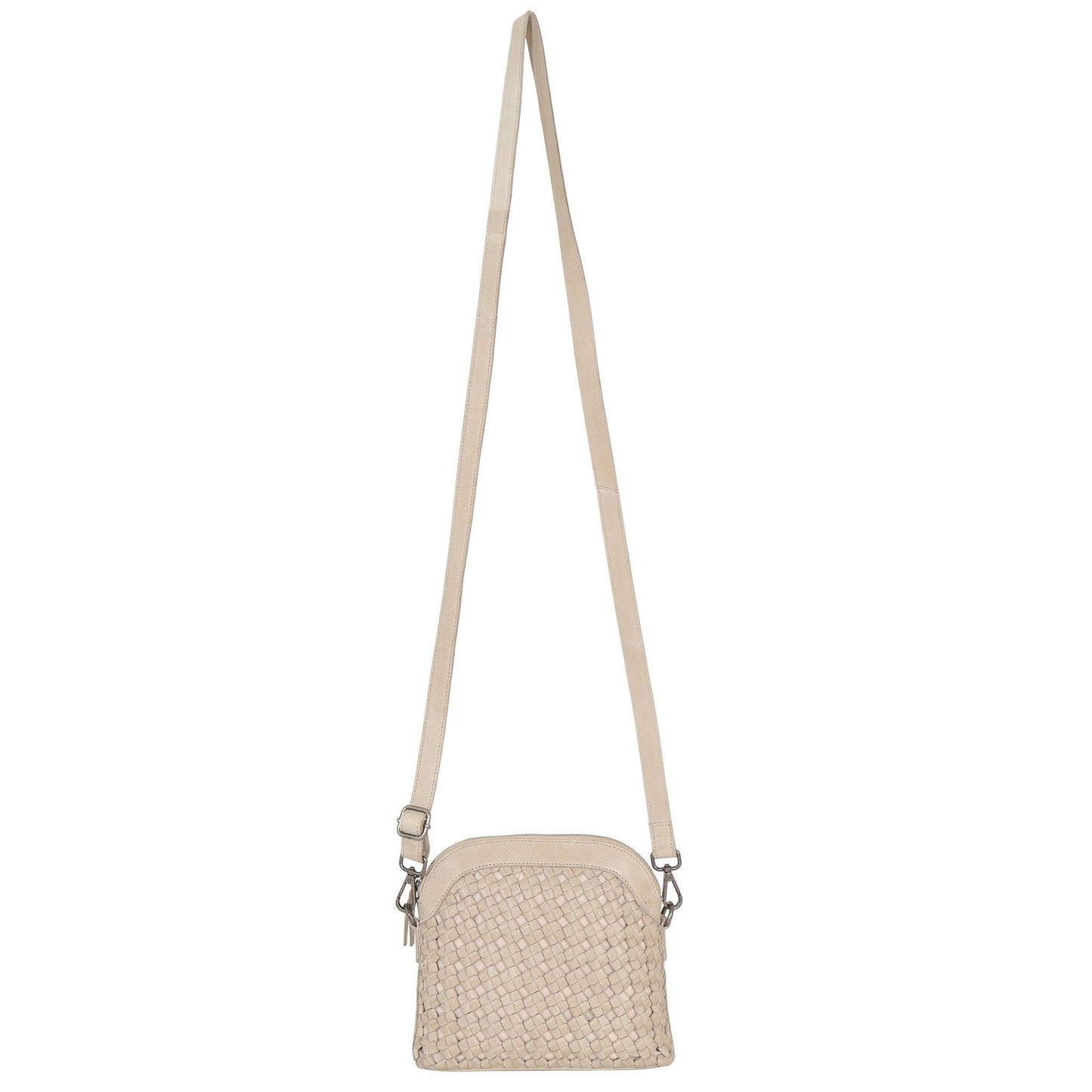 Coast Leather Crossbody Bag