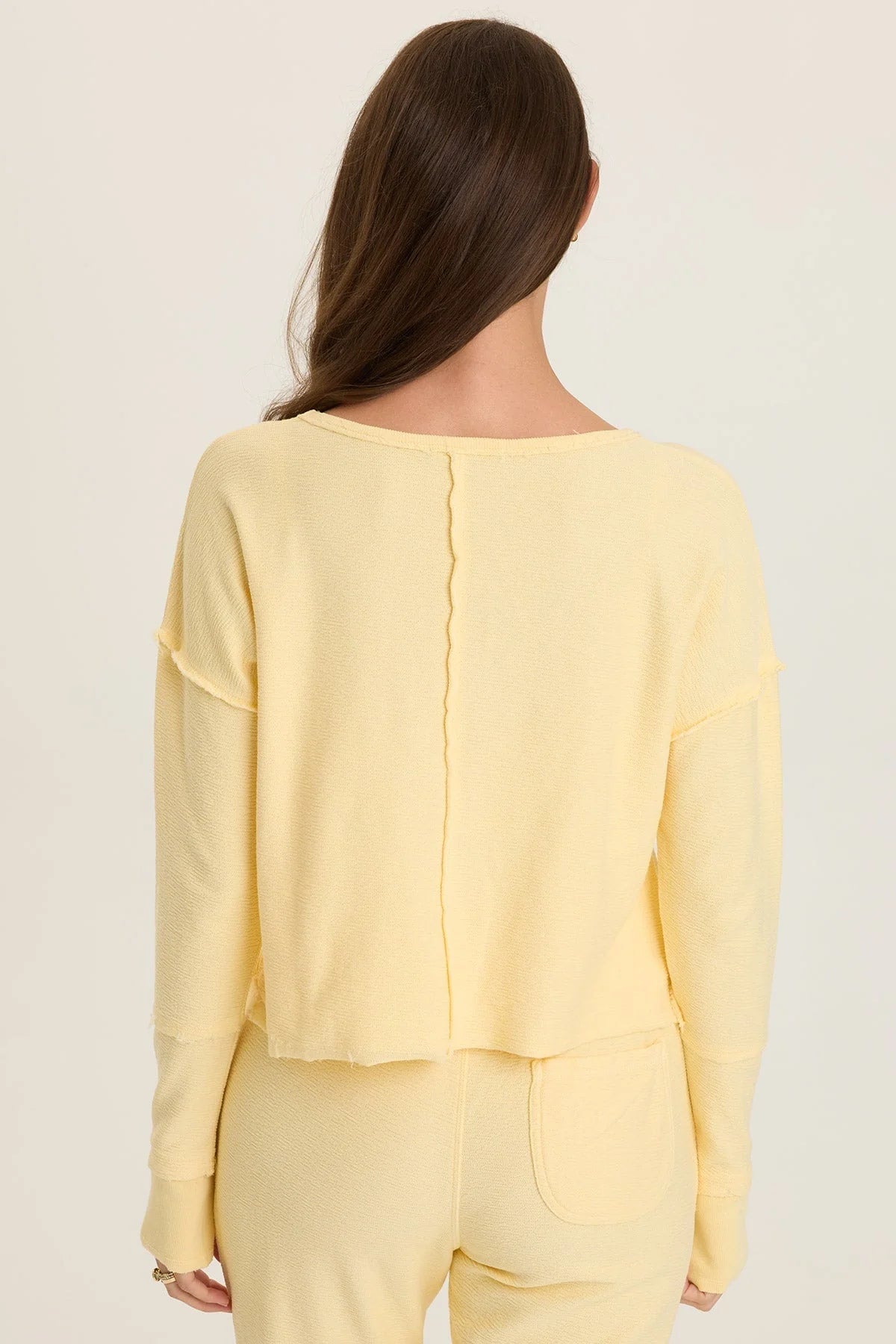 Annika Long Sleeve Boat Neck Top