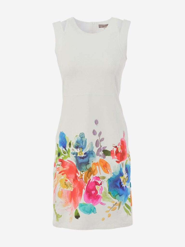 “Spring Delight” Sleeveless Dress