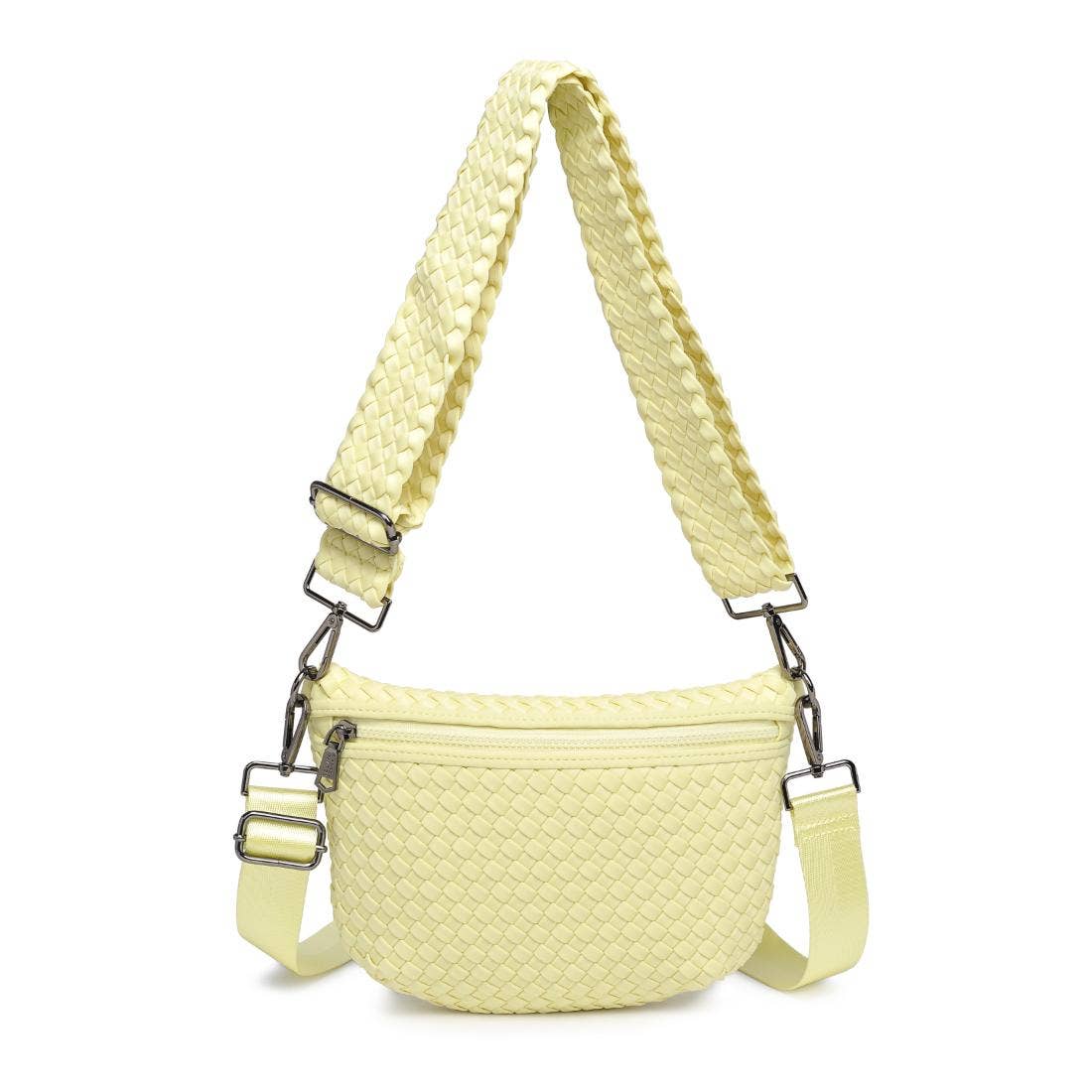 Ethereal - Woven Neoprene Crossbody Bag