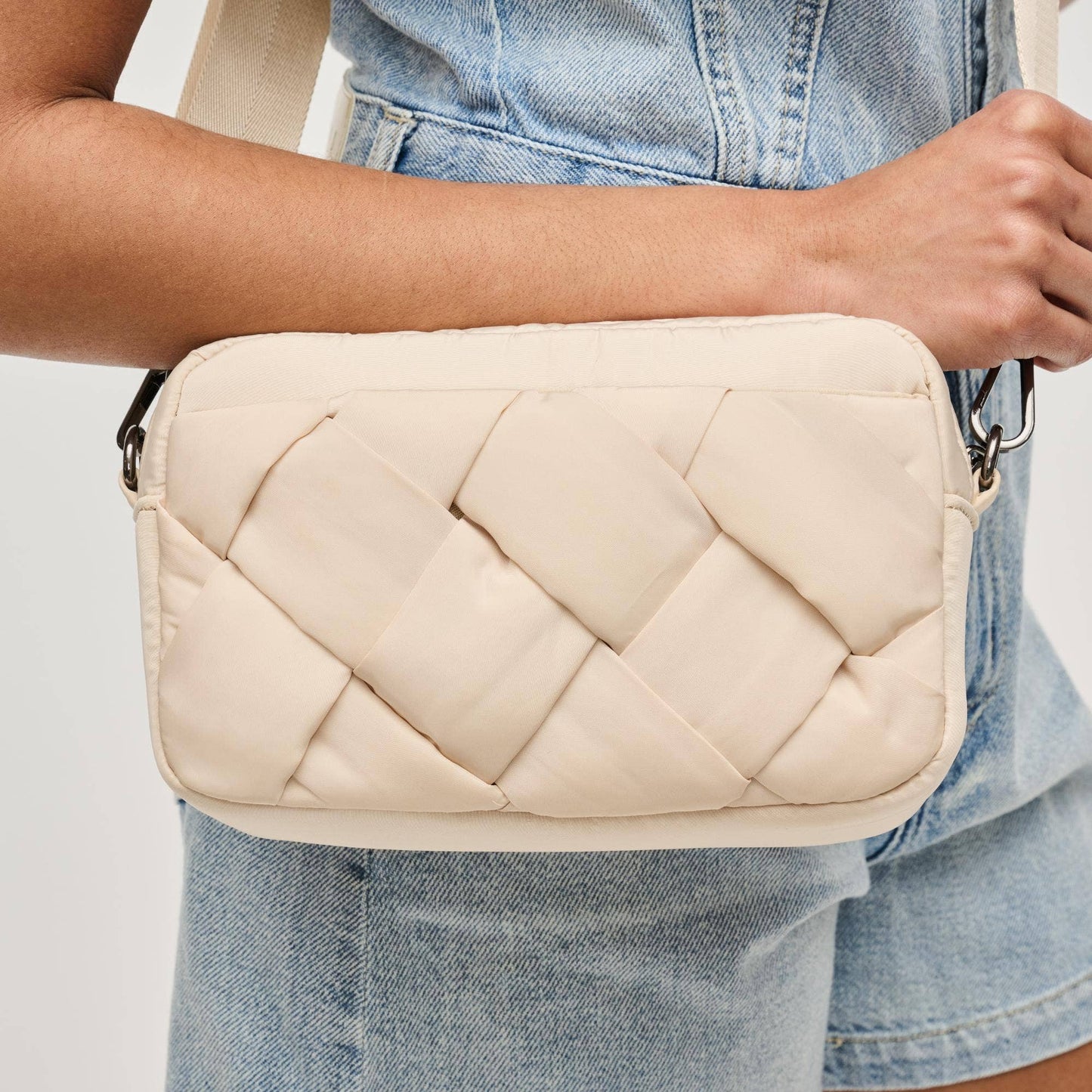 Inspiration - Braided Woven Nylon Crossbody