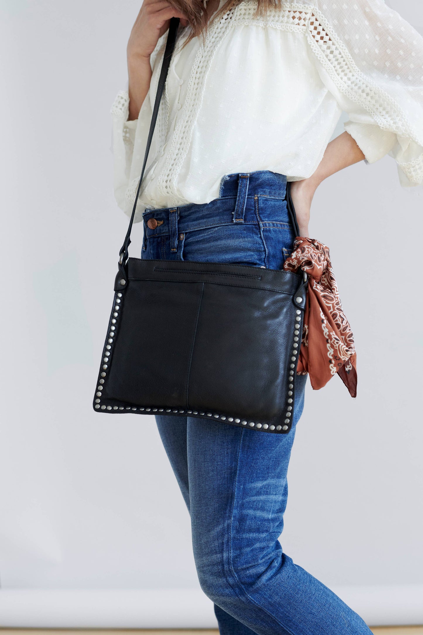 Gabriel Handcrafted Leather Crossbody Bags