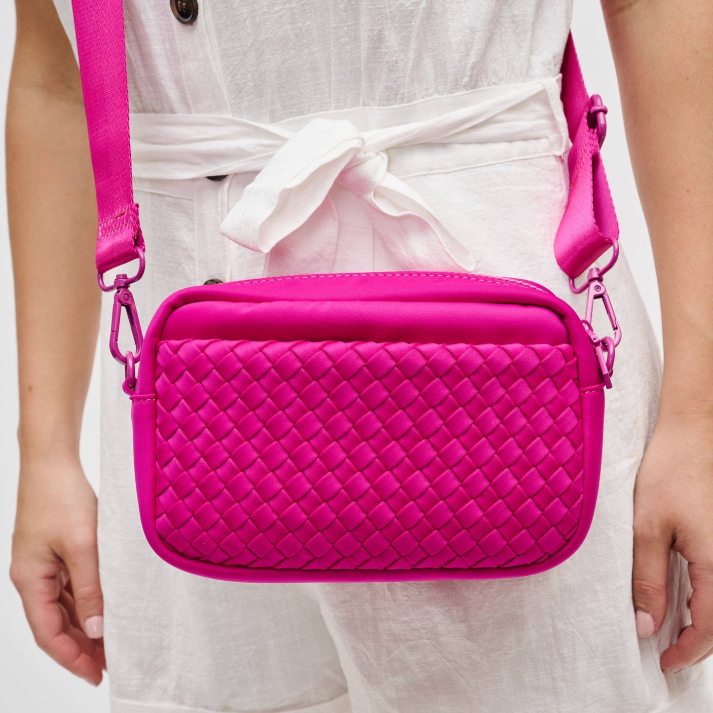 Inspiration - Woven Neoprene Crossbody