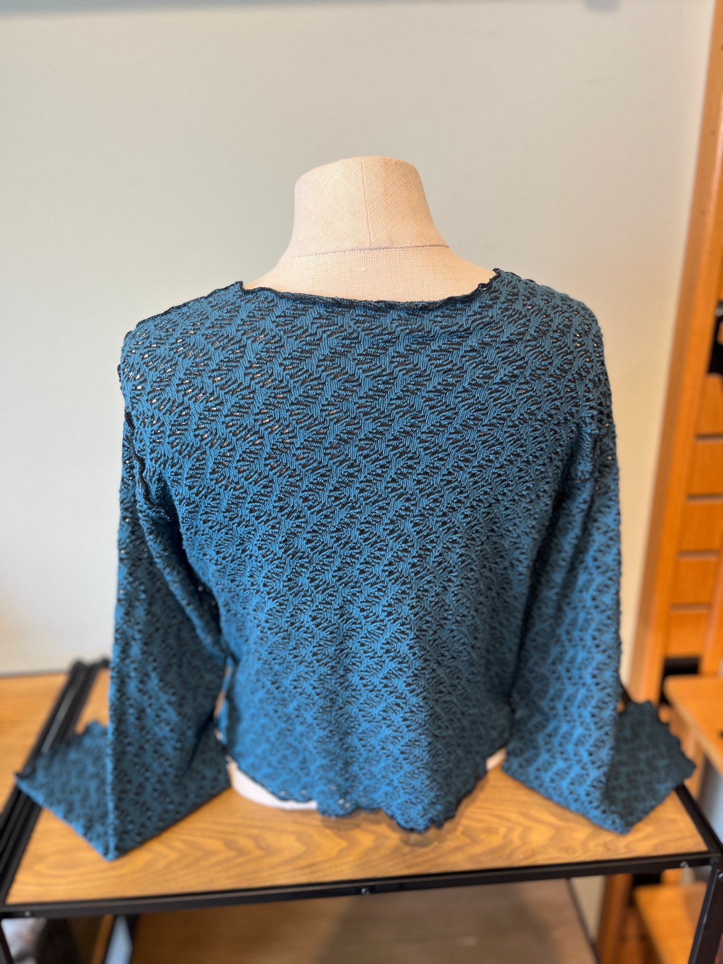 Crochet Crop Cardigan