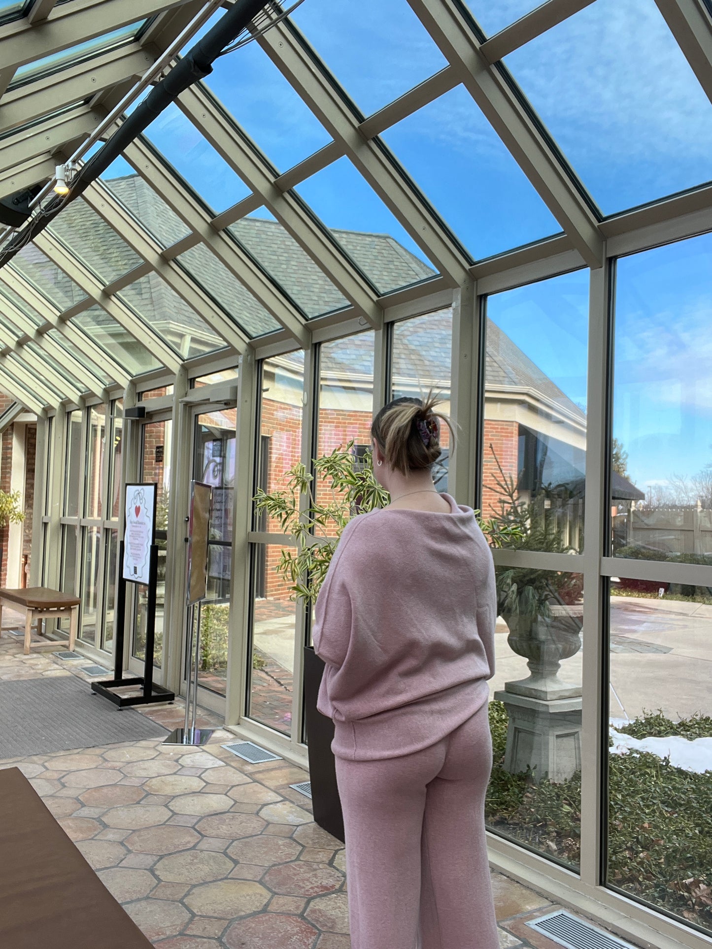 Blush Pink Luxe Knit Set