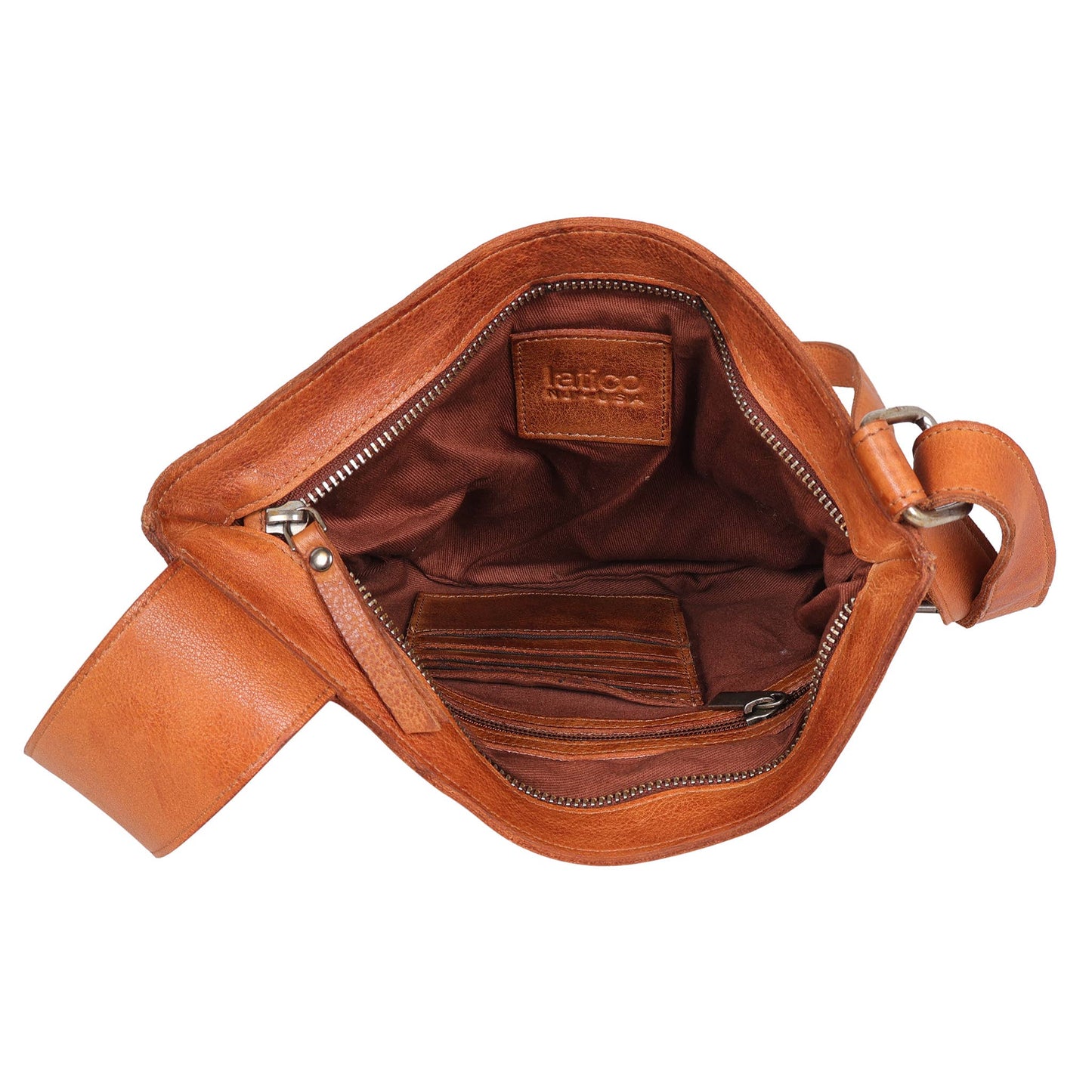 Arden Handcrafted Leather Crossbody Bags