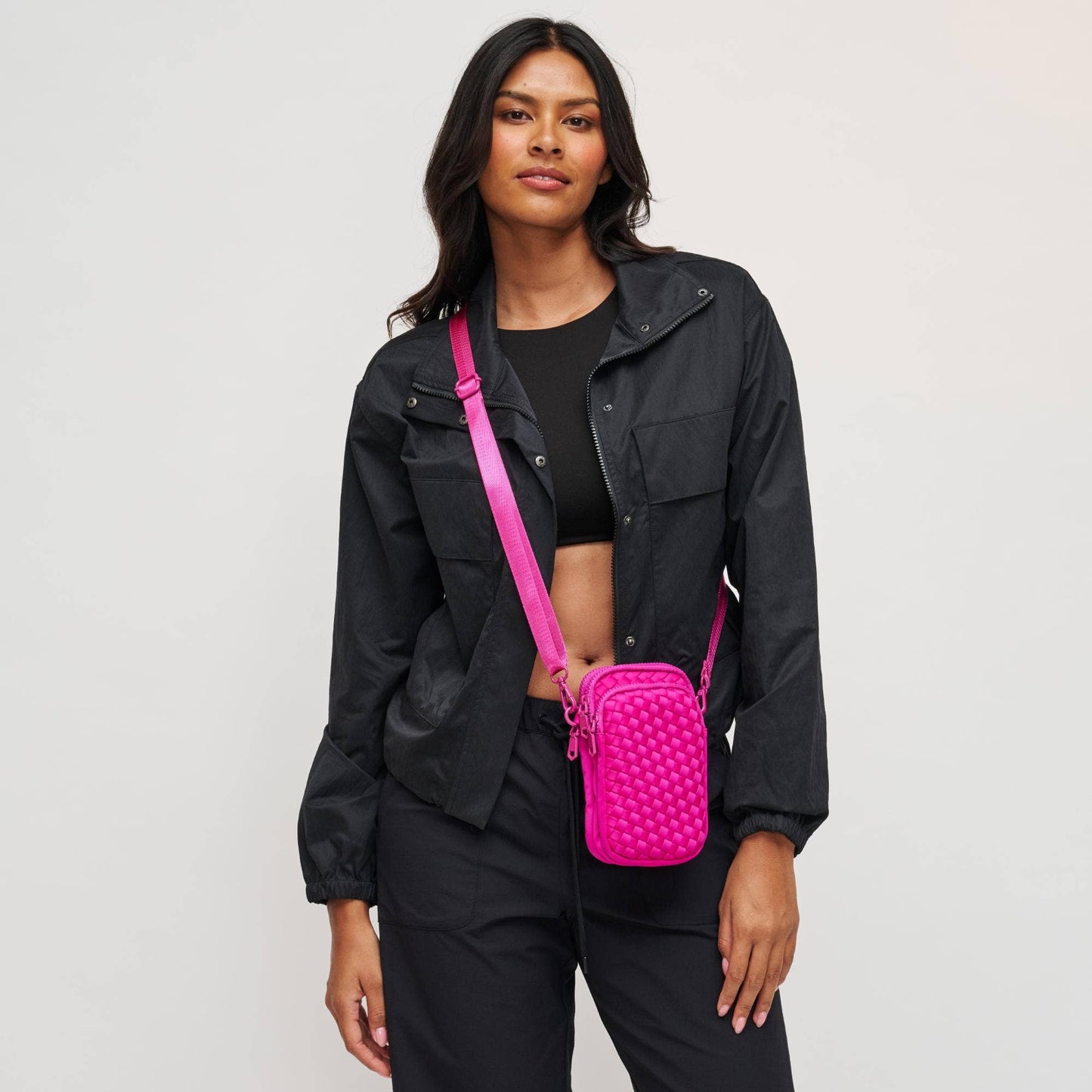 Divide & Conquer - Woven Neoprene Crossbody