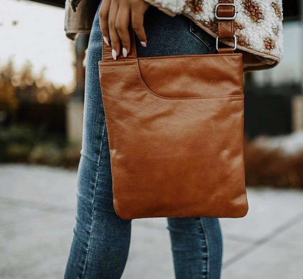 Athena Handcrafted Leather Crossbody Bags