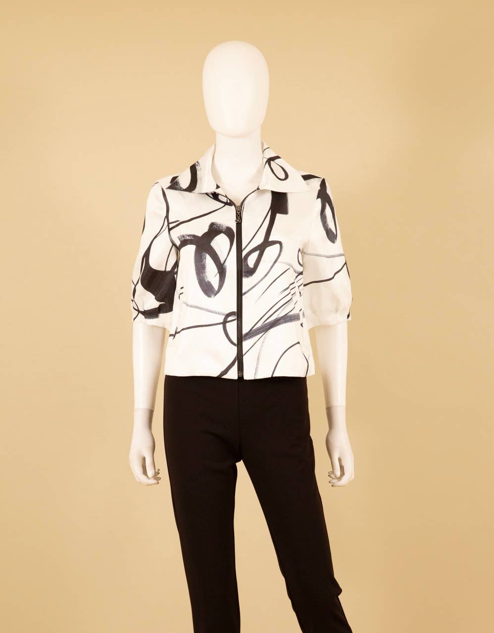 Offprice-S22016 Crop Jacket