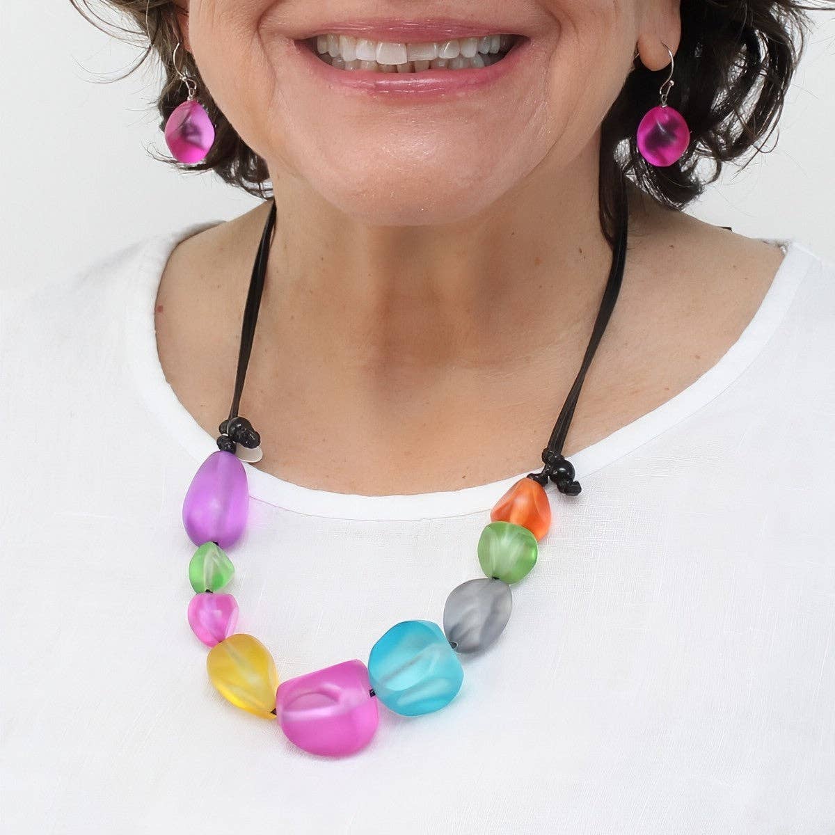 Colorwave Statement Necklace