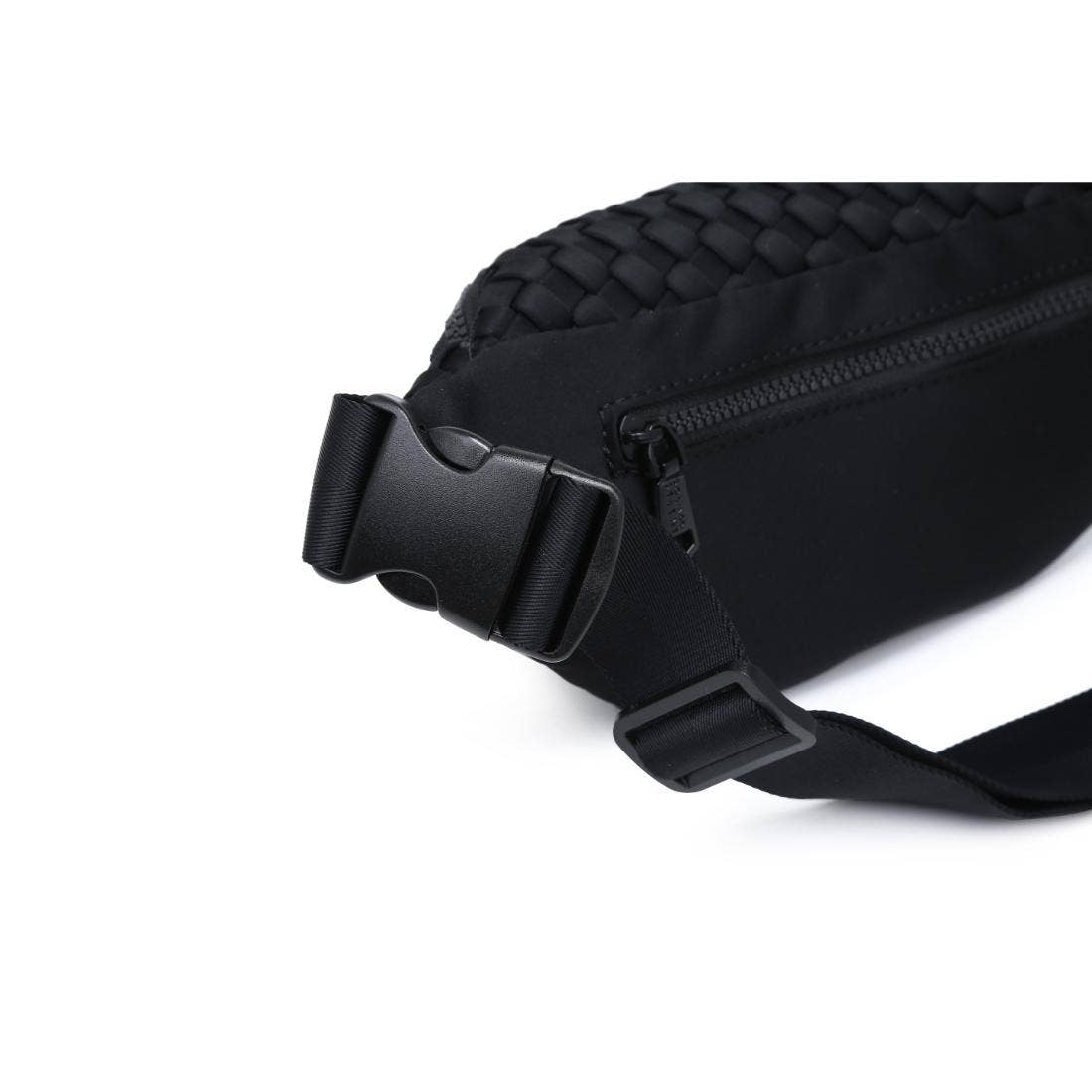 Aim High  Woven Neoprene Belt Bag