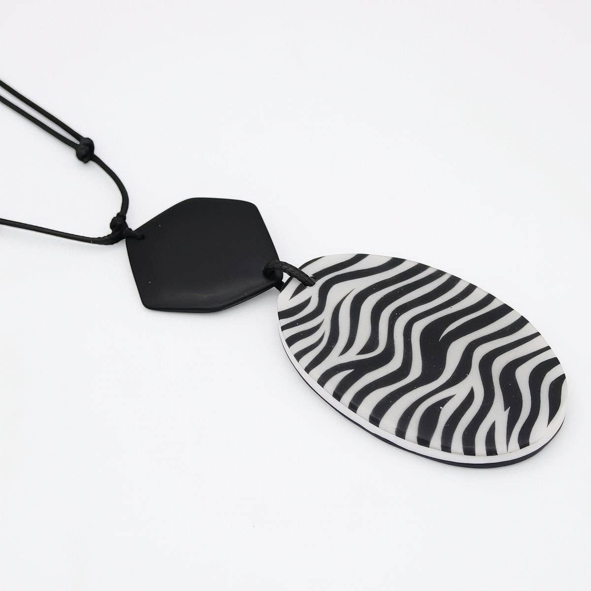 Midnight Safari Pendant Necklace