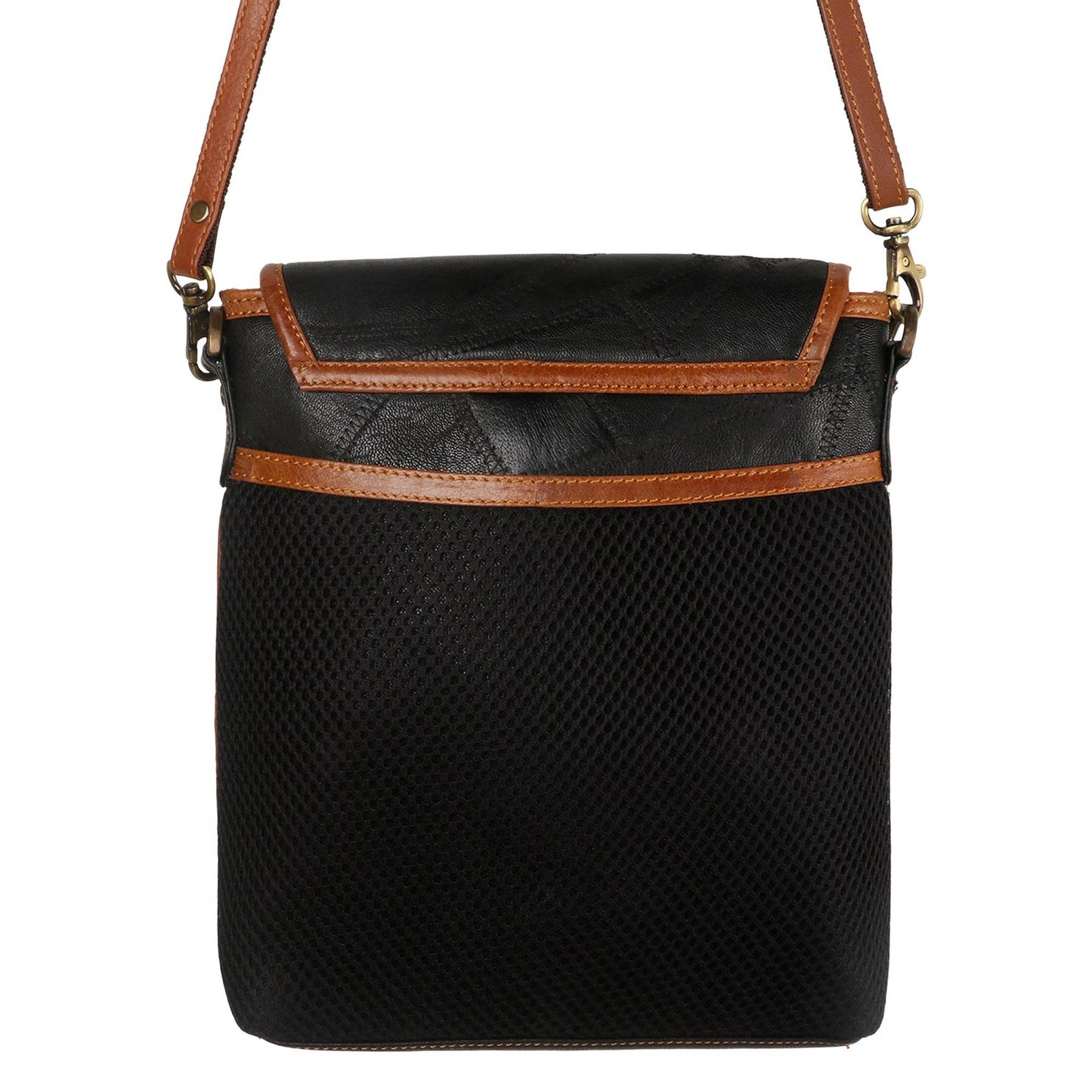 Royce Athens Flap Crossbody