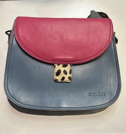 Reversible Flap Crossbody – 2 Bags in 1