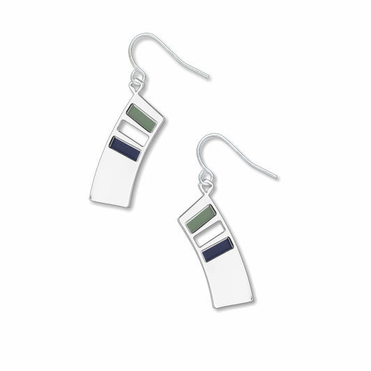 KANDINSKY THE COLORS OF MUSIC EARRINGS