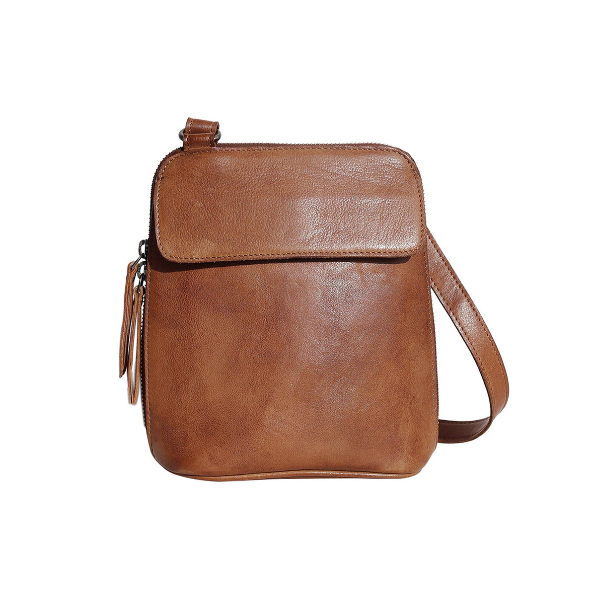 Lucy Handcrafted Leather Crossbody