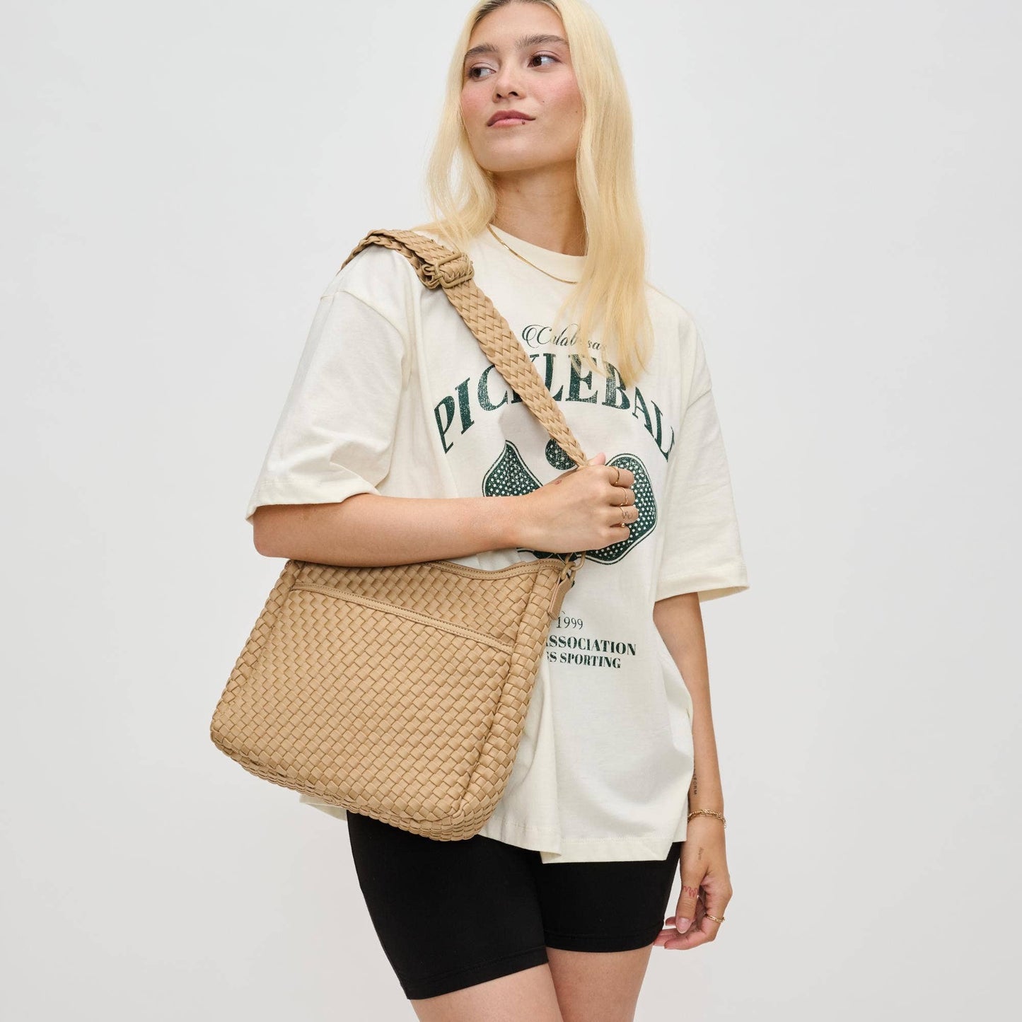 Kismet Woven Neoprene Crossbody