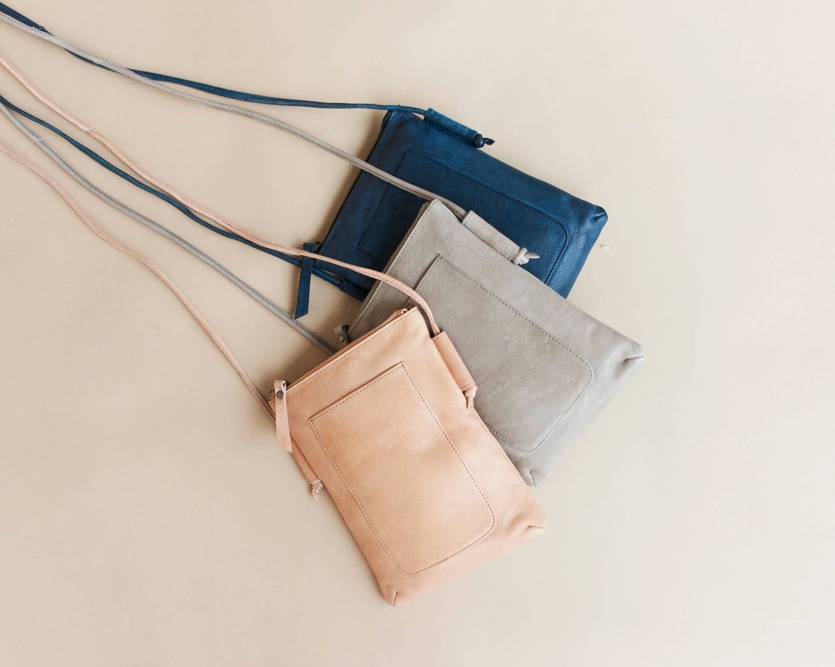 Miller Handcrafted Leather Crossbody Bags