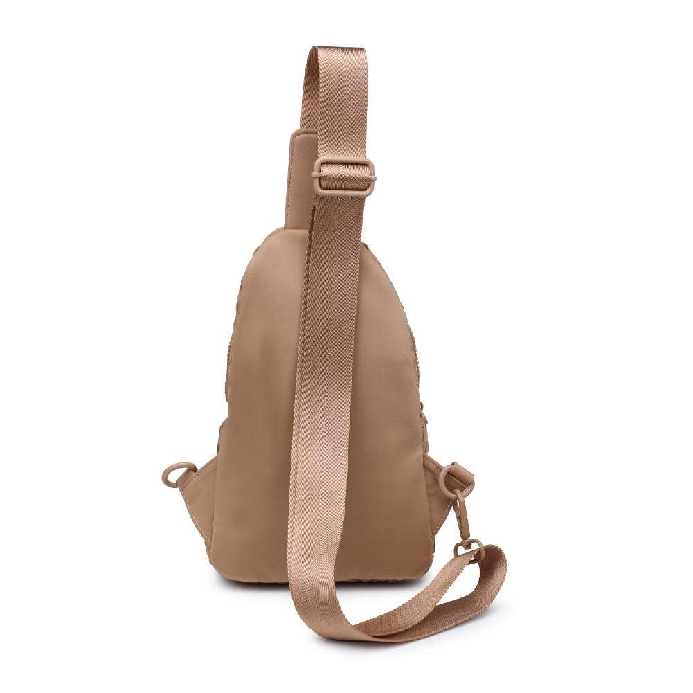 Beyond The Horizon - Woven Neoprene Sling Backpack