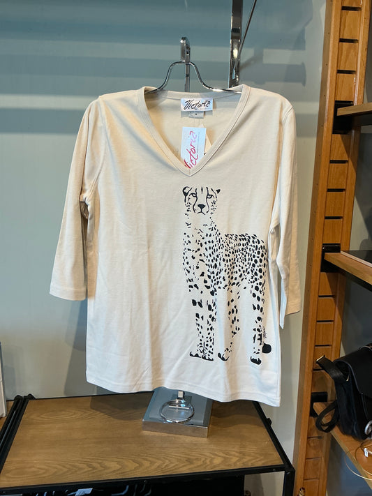 Cheetah Tee