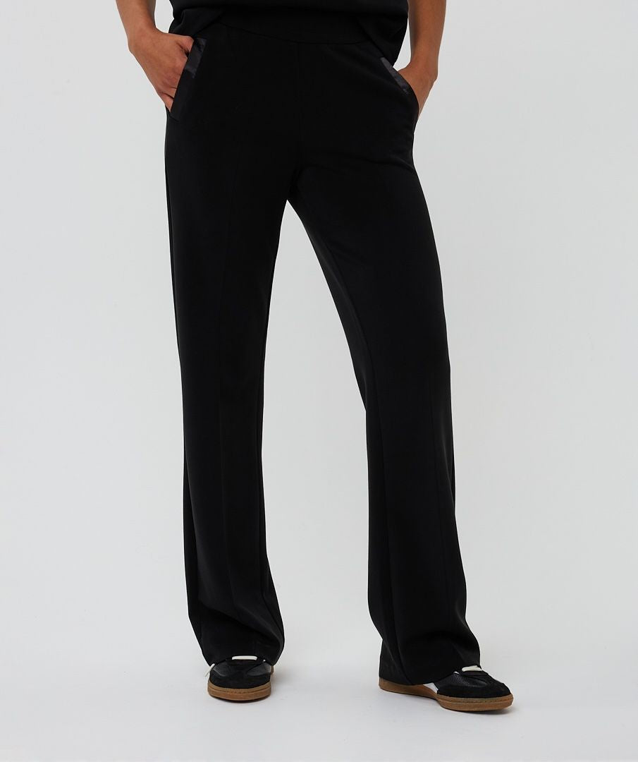 Wide Modal Trousers