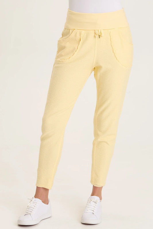 Kiefer Slim Leg Crepe Knit Pant