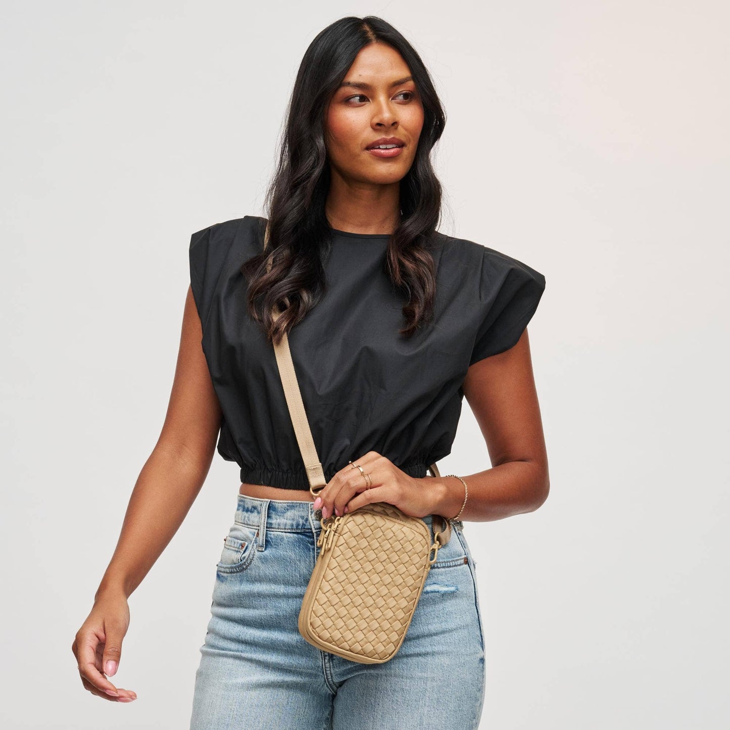 Divide & Conquer - Woven Neoprene Crossbody