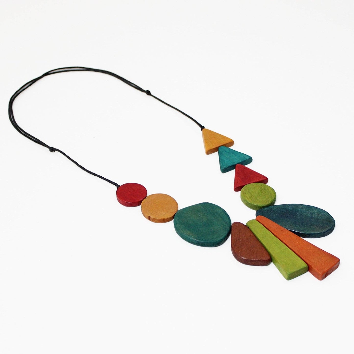 Multi Color Long Alexis Necklace