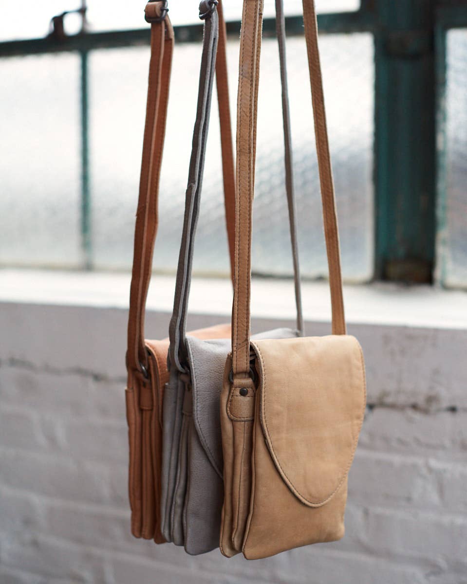 Pippa Handcrafted Leather Crossbody Bags