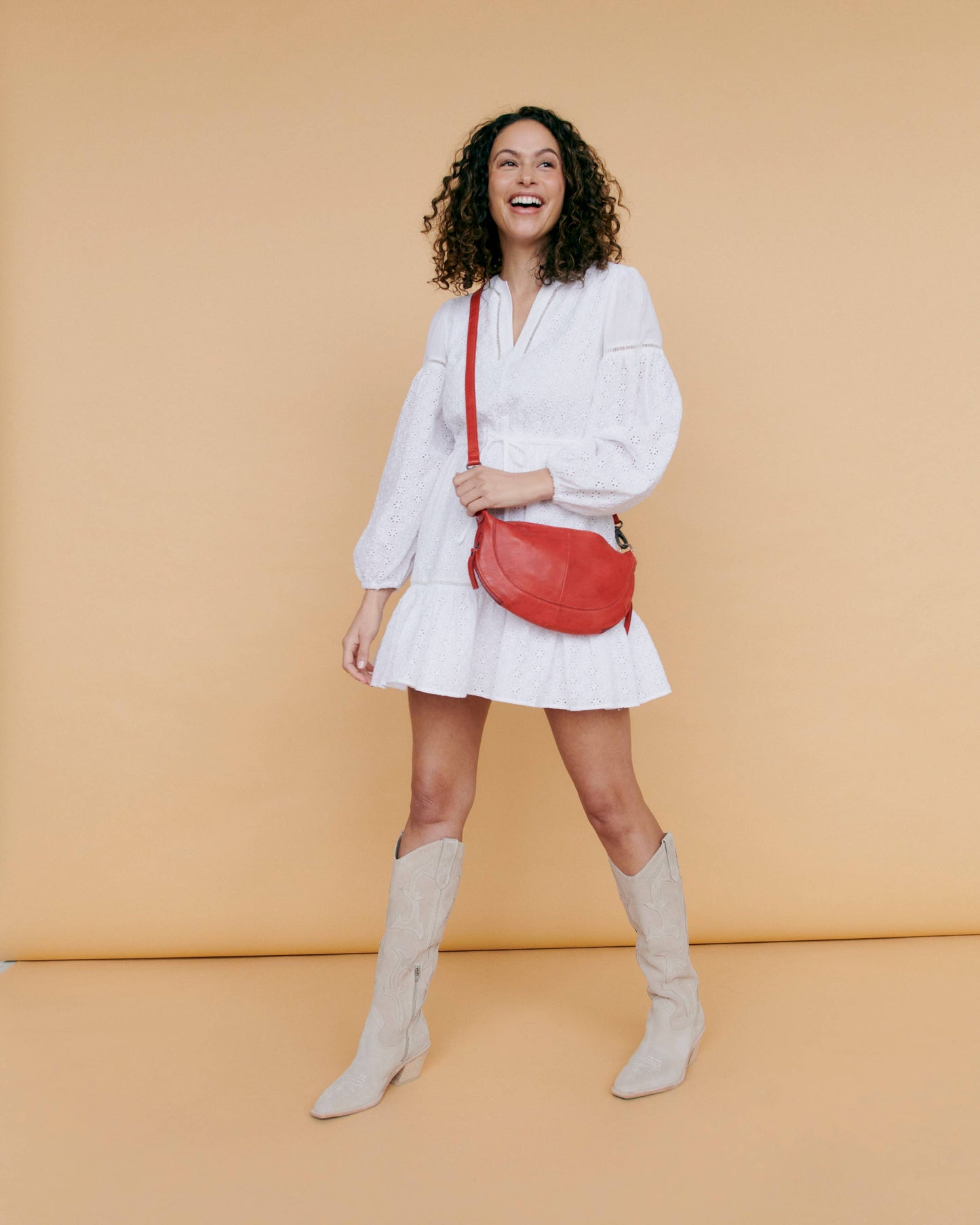 Crosby Handcrafted Leather Sling/Crossbody Bags