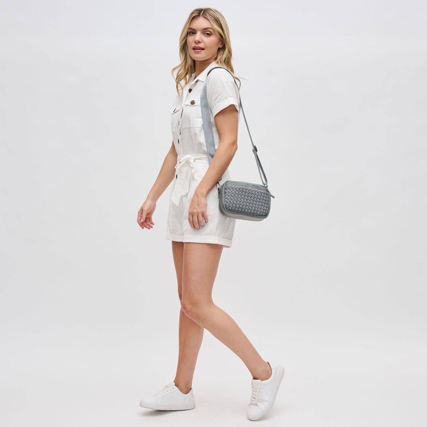 Inspiration - Woven Neoprene Crossbody