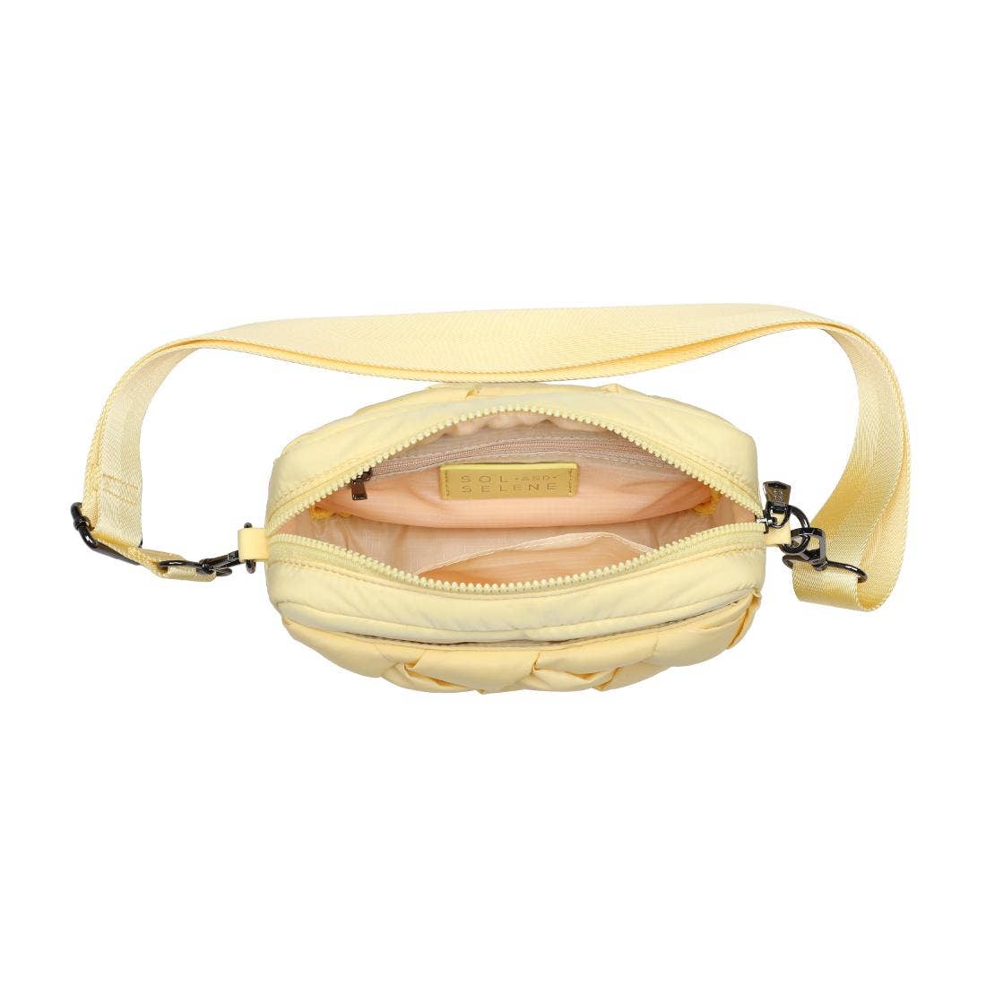 Inspiration - Braided Woven Nylon Crossbody