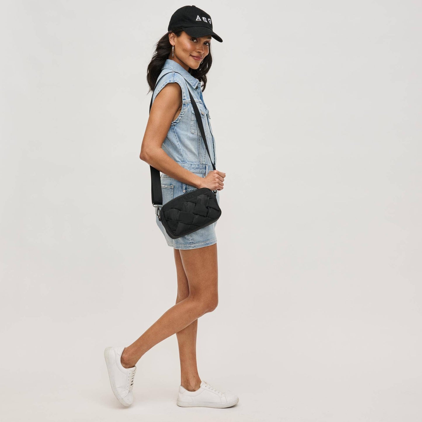 Inspiration - Braided Woven Nylon Crossbody