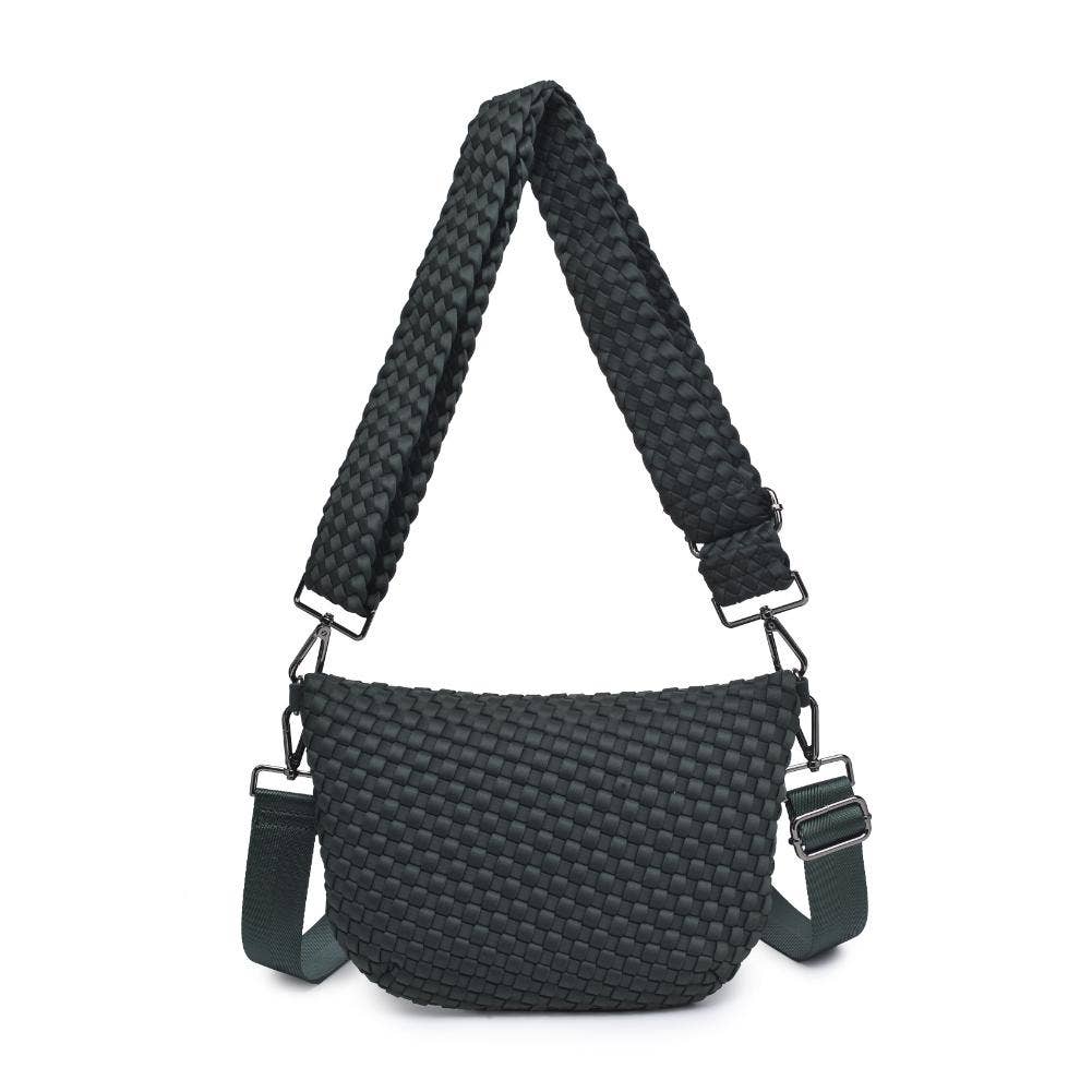 Ethereal - Woven Neoprene Crossbody Bag