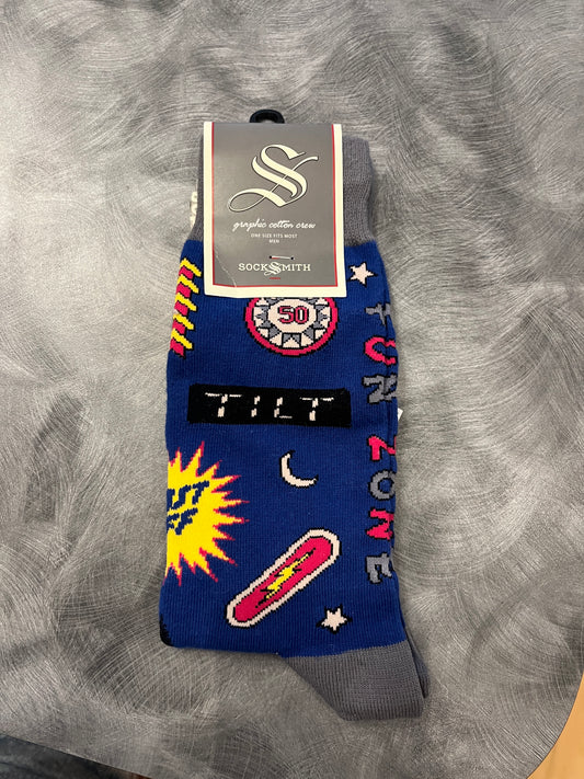 Pinball Wizard Sock