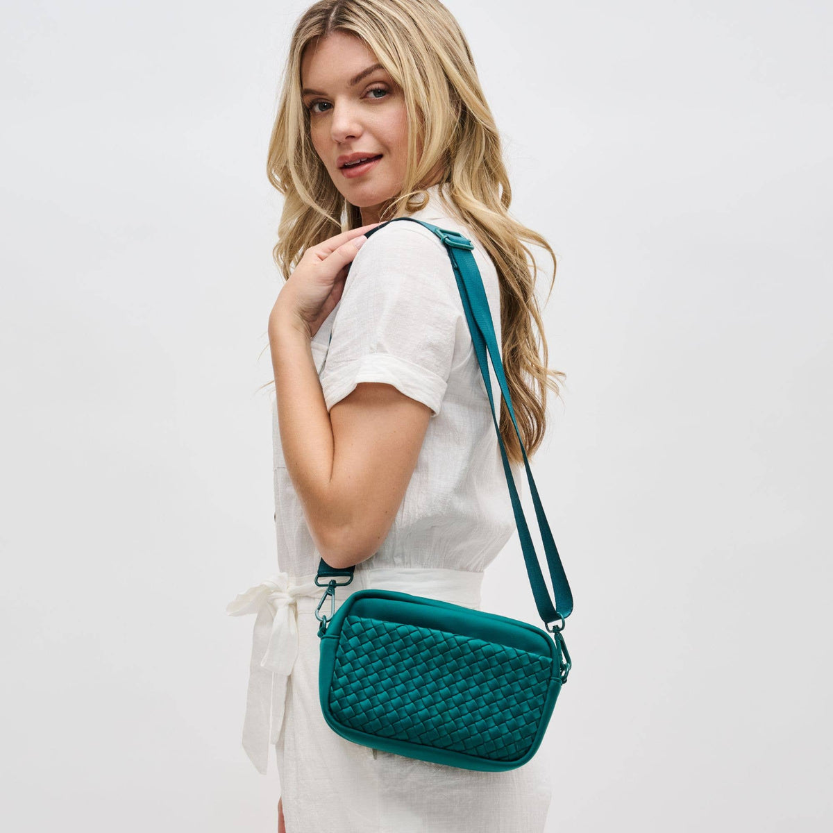 Inspiration - Woven Neoprene Crossbody