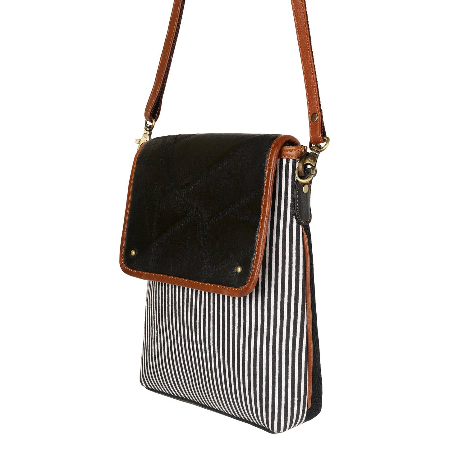 Royce Athens Flap Crossbody