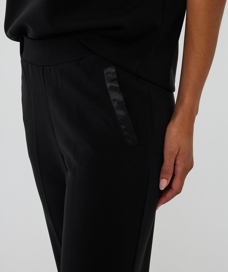 Wide Modal Trousers