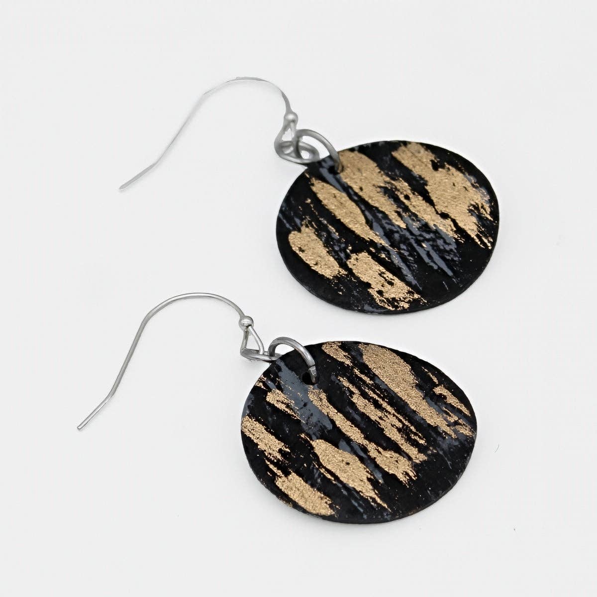 Black Twilight Maren Earrings