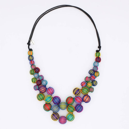 Multicolor Pamela Berries Necklace