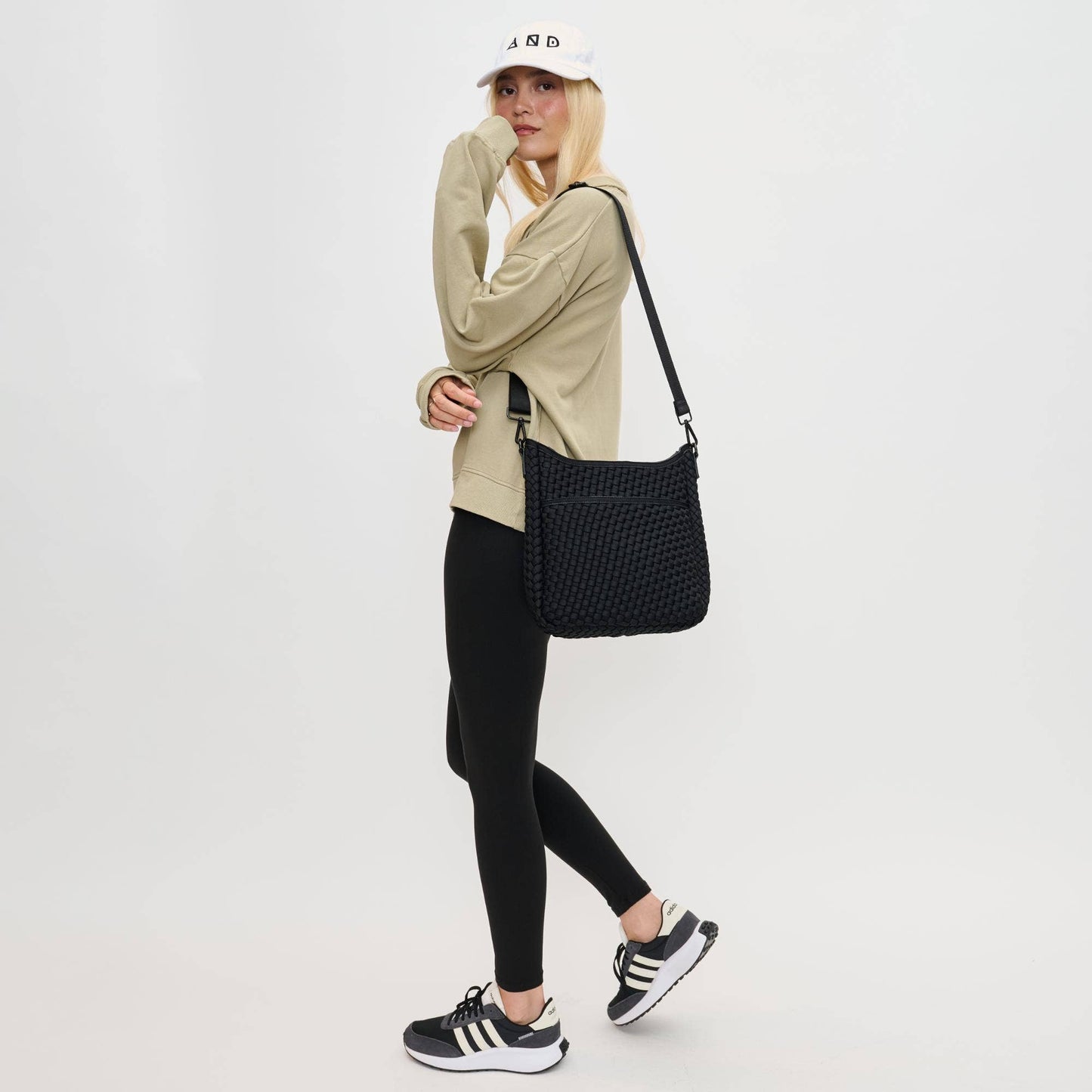 Kismet Woven Neoprene Crossbody