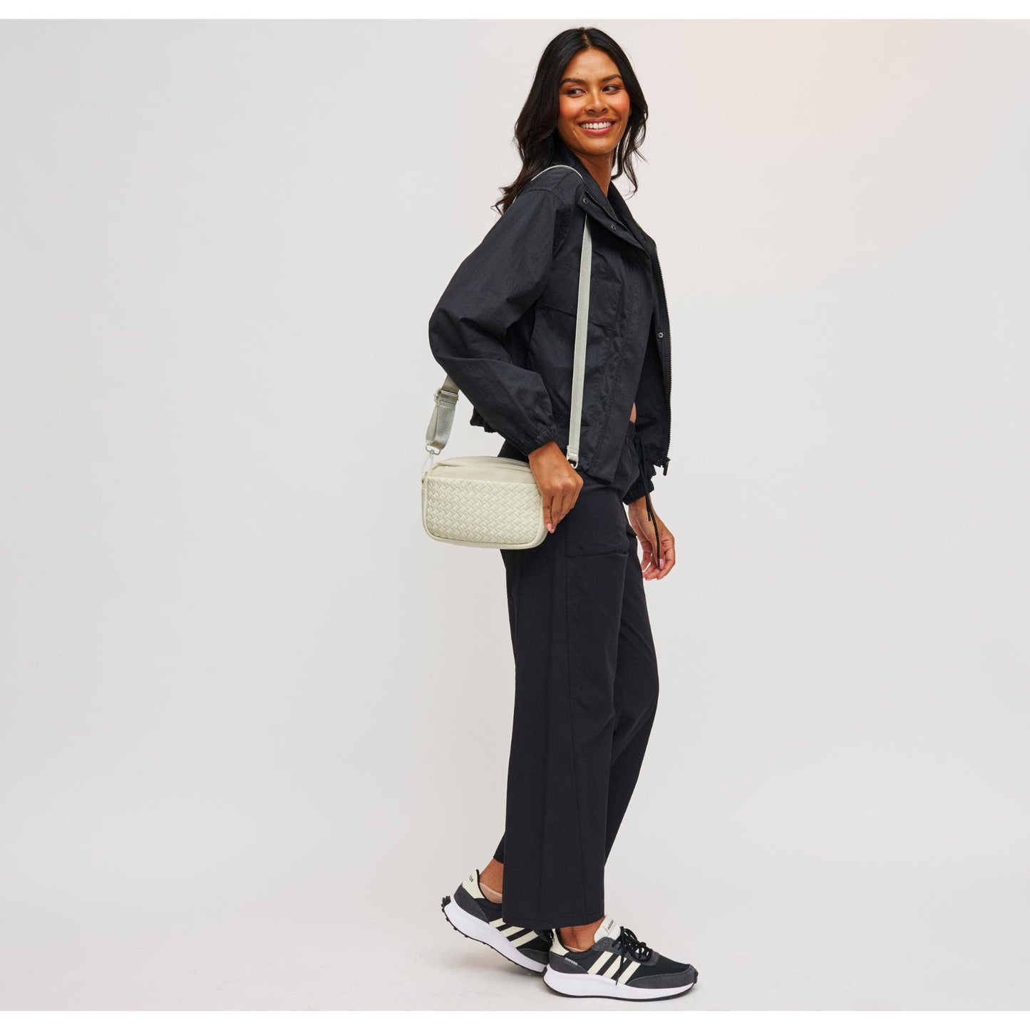 Inspiration - Woven Neoprene Crossbody