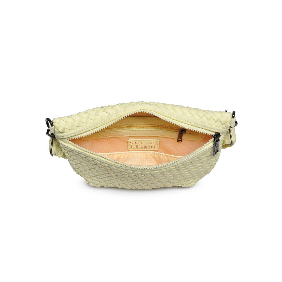 Ethereal - Woven Neoprene Crossbody Bag