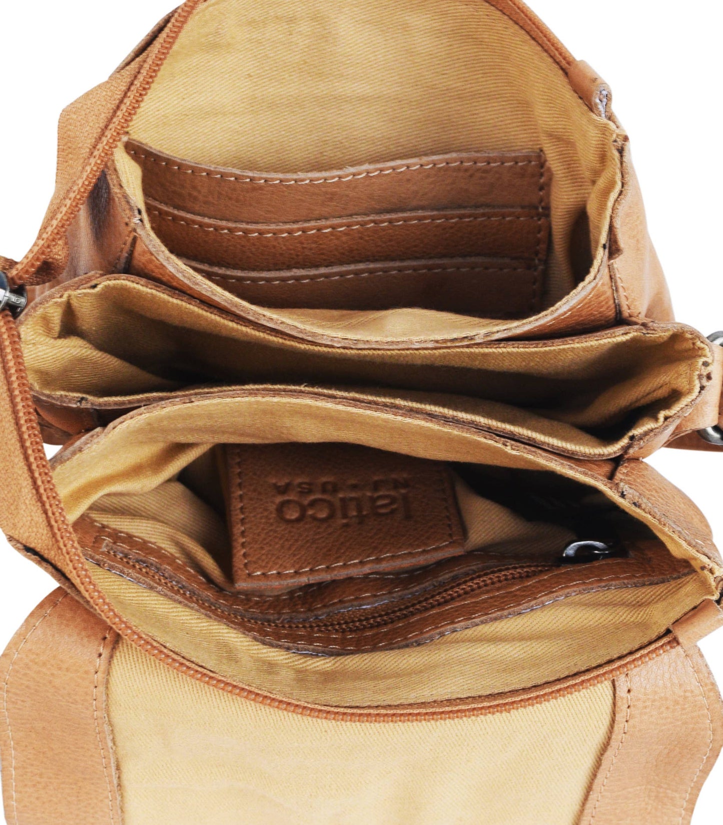 Pippa Handcrafted Leather Crossbody Bags