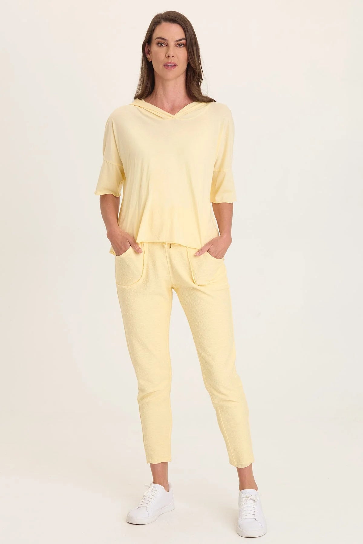 Kiefer Slim Leg Crepe Knit Pant