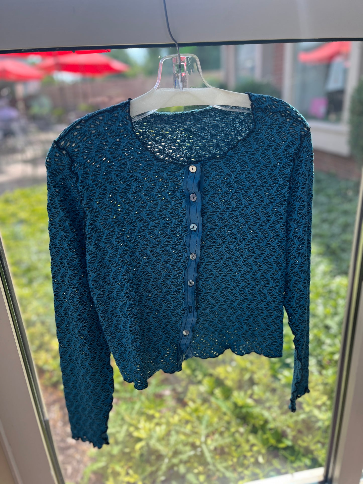 Crochet Crop Cardigan