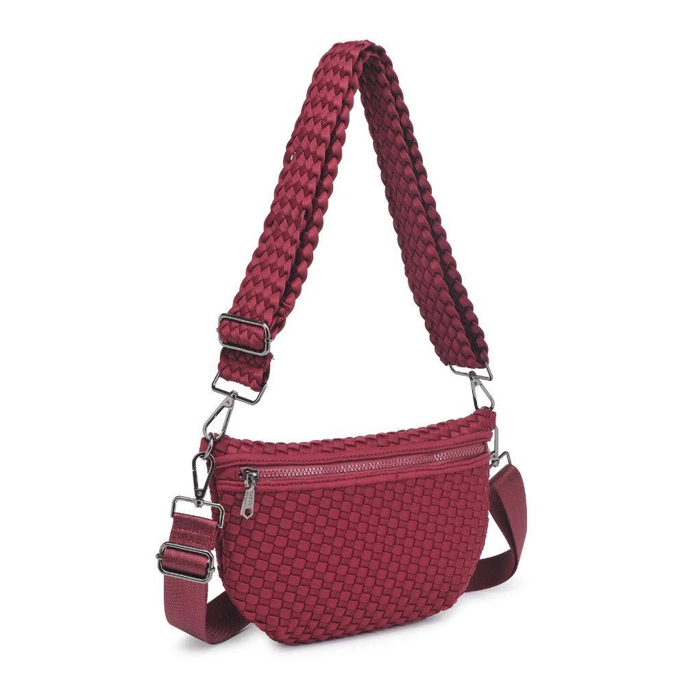 Ethereal - Woven Neoprene Crossbody Bag