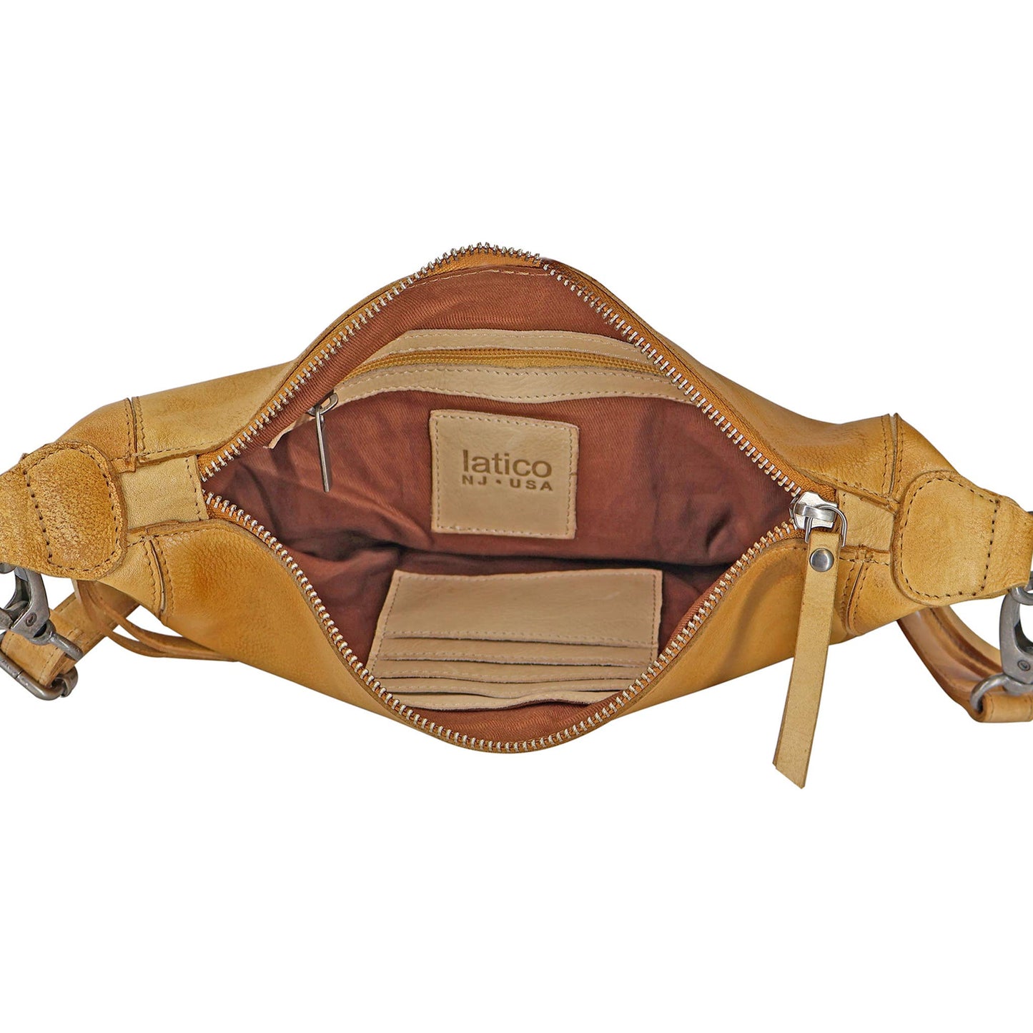 Crosby Handcrafted Leather Sling/Crossbody Bags