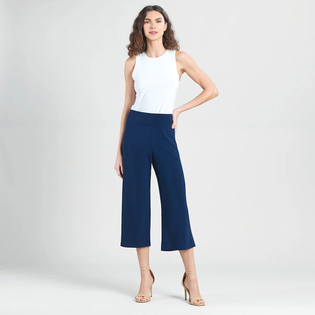 Soft Knit Gaucho Pant
