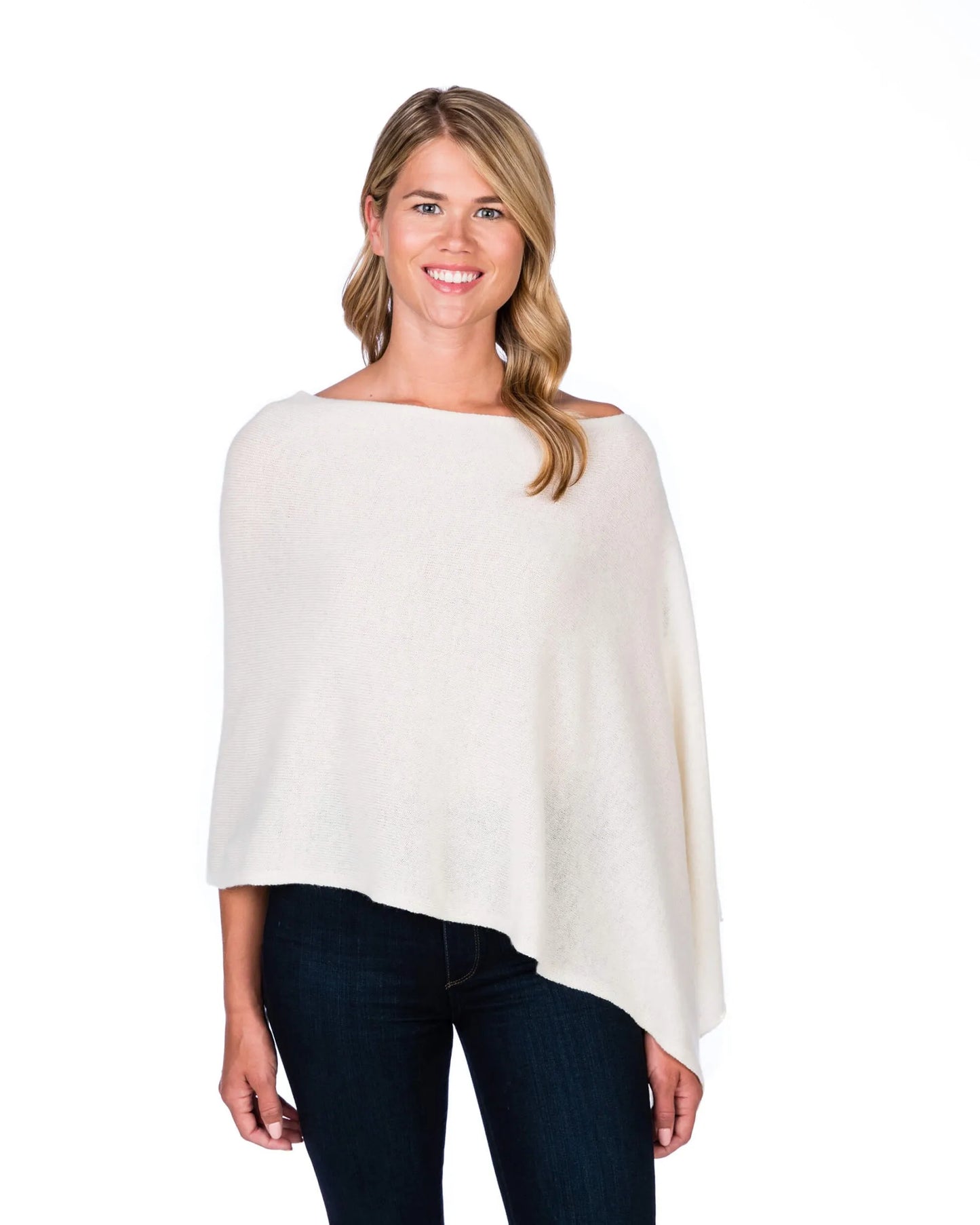 100% Cashmere Topper
